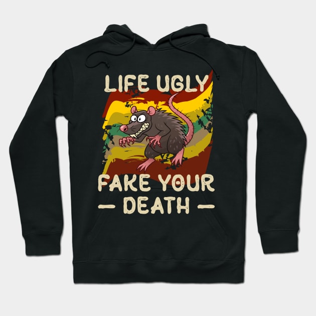 fake your death Hoodie by khalisa